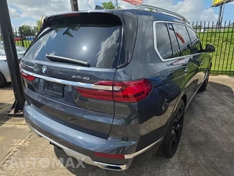 2019 BMW X7 Sports Activity Vehicle xDrive40i - miniatura 4