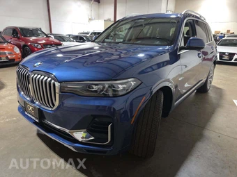 2019 BMW X7 Sports Activity Vehicle xDrive40i