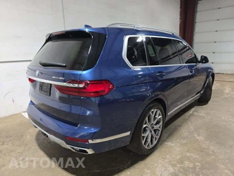 2019 BMW X7 Sports Activity Vehicle xDrive40i - miniatura 3