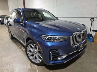 2019 BMW X7 Sports Activity Vehicle xDrive40i - miniatura 4