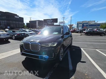 2019 BMW X7 Sports Activity Vehicle xDrive40i