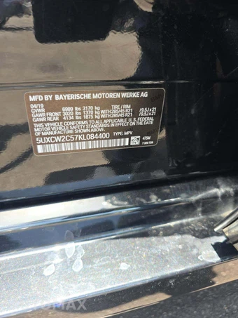 2019 BMW X7 Sports Activity Vehicle xDrive40i - miniatura 5
