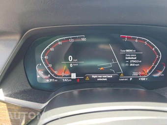 2019 BMW X7 Sports Activity Vehicle xDrive40i - miniatura 9