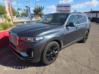 2019 BMW X7 Sports Activity Vehicle xDrive40i