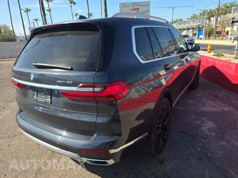 2019 BMW X7 Sports Activity Vehicle xDrive40i - miniatura 3