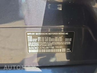 2019 BMW X7 Sports Activity Vehicle xDrive40i - miniatura 5