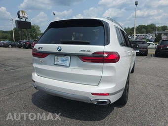 2019 BMW X7 Sports Activity Vehicle xDrive40i - miniatura 3