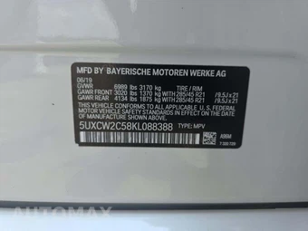 2019 BMW X7 Sports Activity Vehicle xDrive40i - miniatura 5