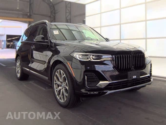 2019 BMW X7 Sports Activity Vehicle xDrive40i - miniatura 3