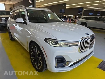 2019 BMW X7 Sports Activity Vehicle xDrive40i - miniatura 3