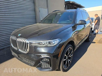 2019 BMW X7 Sports Activity Vehicle xDrive40i M SPORT LINE