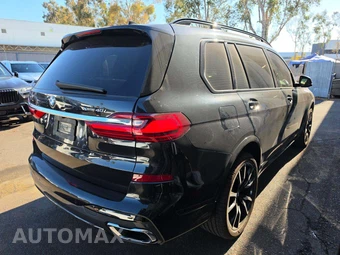 2019 BMW X7 Sports Activity Vehicle xDrive40i M SPORT LINE - miniatura 3