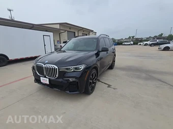 2019 BMW X7 Sports Activity Vehicle xDrive40i M SPORT LINE