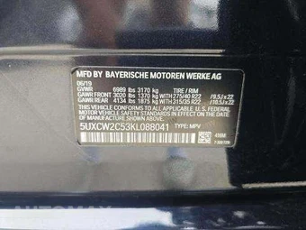 2019 BMW X7 Sports Activity Vehicle xDrive40i M SPORT LINE - miniatura 6