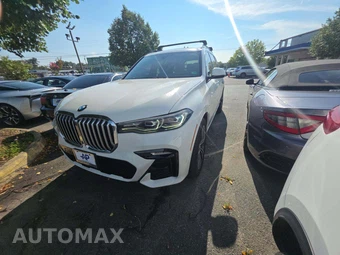 2019 BMW X7 Sports Activity Vehicle xDrive40i M SPORT LINE
