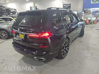 2019 BMW X7 Sports Activity Vehicle xDrive40i M SPORT LINE - miniatura 3