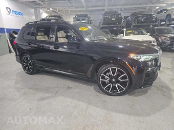 2019 BMW X7 Sports Activity Vehicle xDrive40i M SPORT LINE - miniatura 4