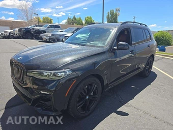 2019 BMW X7 Sports Activity Vehicle xDrive40i M SPORT LINE
