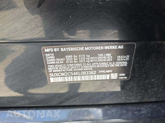 2019 BMW X7 Sports Activity Vehicle xDrive40i M SPORT LINE - miniatura 5