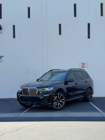 2019 BMW X7 Sports Activity Vehicle xDrive40i M SPORT LINE