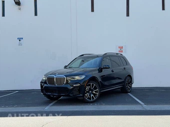2019 BMW X7 Sports Activity Vehicle xDrive40i M SPORT LINE - miniatura 2