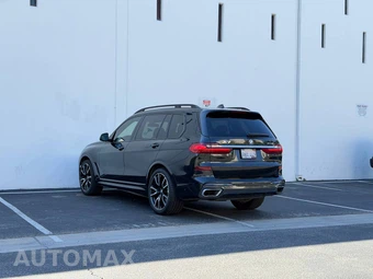 2019 BMW X7 Sports Activity Vehicle xDrive40i M SPORT LINE - miniatura 9