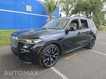 2019 BMW X7 Sports Activity Vehicle xDrive40i M SPORT LINE