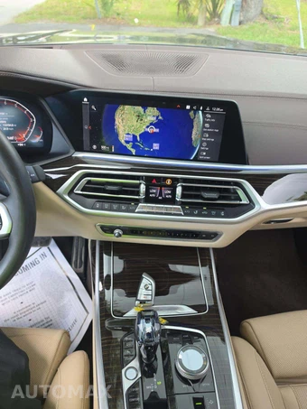 2019 BMW X7 Sports Activity Vehicle xDrive40i M SPORT LINE - miniatura 10