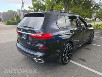 2019 BMW X7 Sports Activity Vehicle xDrive40i M SPORT LINE - miniatura 3