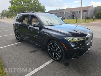 2019 BMW X7 Sports Activity Vehicle xDrive40i M SPORT LINE - miniatura 4