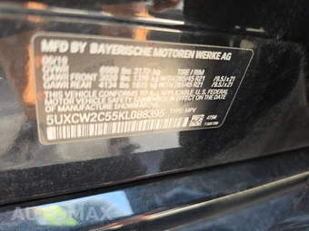 2019 BMW X7 Sports Activity Vehicle xDrive40i M SPORT LINE - miniatura 15