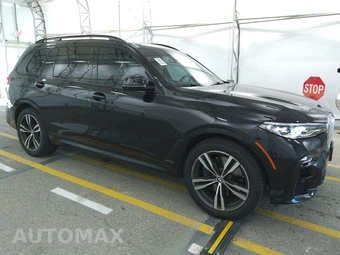 2019 BMW X7 Sports Activity Vehicle xDrive40i M SPORT LINE - miniatura 3