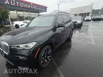 2019 BMW X7 Sports Activity Vehicle xDrive40i M SPORT LINE
