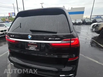 2019 BMW X7 Sports Activity Vehicle xDrive40i M SPORT LINE - miniatura 4