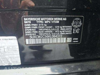 2019 BMW X7 Sports Activity Vehicle xDrive40i M SPORT LINE - miniatura 6