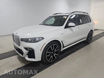 2019 BMW X7 Sports Activity Vehicle xDrive40i M SPORT LINE