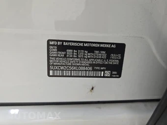 2019 BMW X7 Sports Activity Vehicle xDrive40i M SPORT LINE - miniatura 15