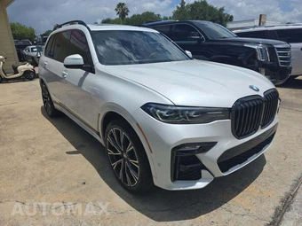 2019 BMW X7 Sports Activity Vehicle xDrive40i M SPORT LINE - miniatura 4