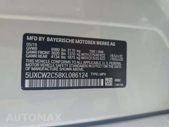 2019 BMW X7 Sports Activity Vehicle xDrive40i M SPORT LINE - miniatura 5
