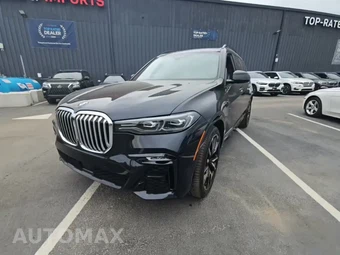2019 BMW X7 Sports Activity Vehicle xDrive40i M SPORT LINE - car from the USA, Manheim Buy-Now listing at AUTOMAX
