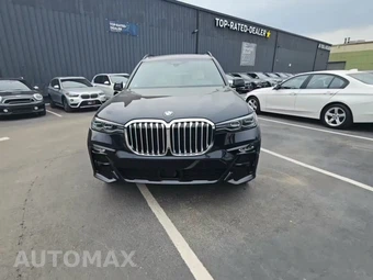2019 BMW X7 Sports Activity Vehicle xDrive40i M SPORT LINE - miniatura 2