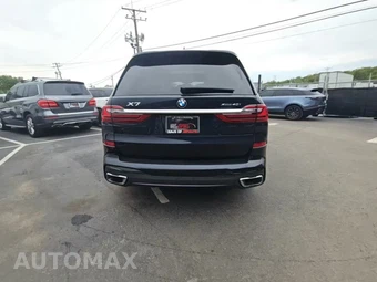 2019 BMW X7 Sports Activity Vehicle xDrive40i M SPORT LINE - miniatura 4