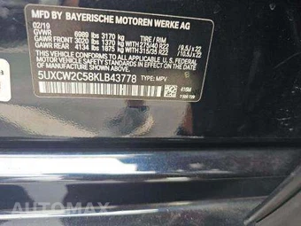 2019 BMW X7 Sports Activity Vehicle xDrive40i M SPORT LINE - miniatura 6