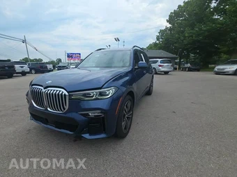 2019 BMW X7 Sports Activity Vehicle xDrive40i M SPORT LINE