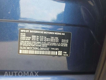 2019 BMW X7 Sports Activity Vehicle xDrive40i M SPORT LINE - miniatura 2