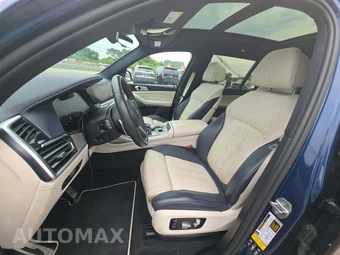2019 BMW X7 Sports Activity Vehicle xDrive40i M SPORT LINE - miniatura 3