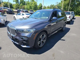2019 BMW X7 Sports Activity Vehicle xDrive40i M SPORT LINE