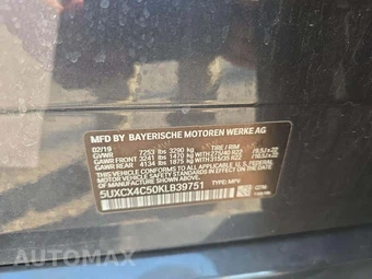 2019 BMW X7 Sports Activity Vehicle xDrive50i - miniatura 2
