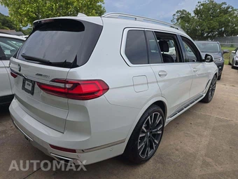 2019 BMW X7 Sports Activity Vehicle xDrive50i - miniatura 3