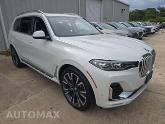 2019 BMW X7 Sports Activity Vehicle xDrive50i - miniatura 4